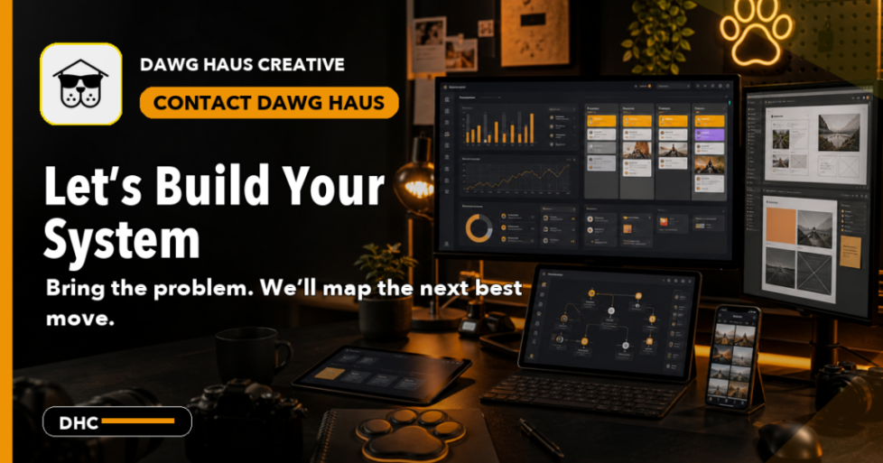 Let’s Build Your System - Dawg Haus Creative