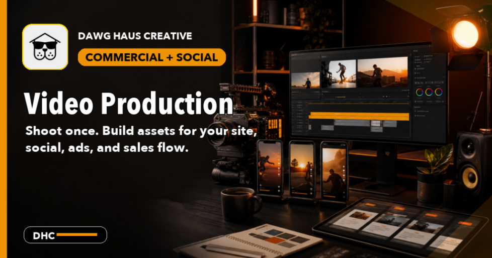 Video Production - Dawg Haus Creative