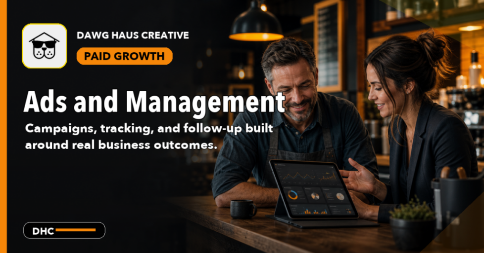 Ads and Management - Dawg Haus Creative