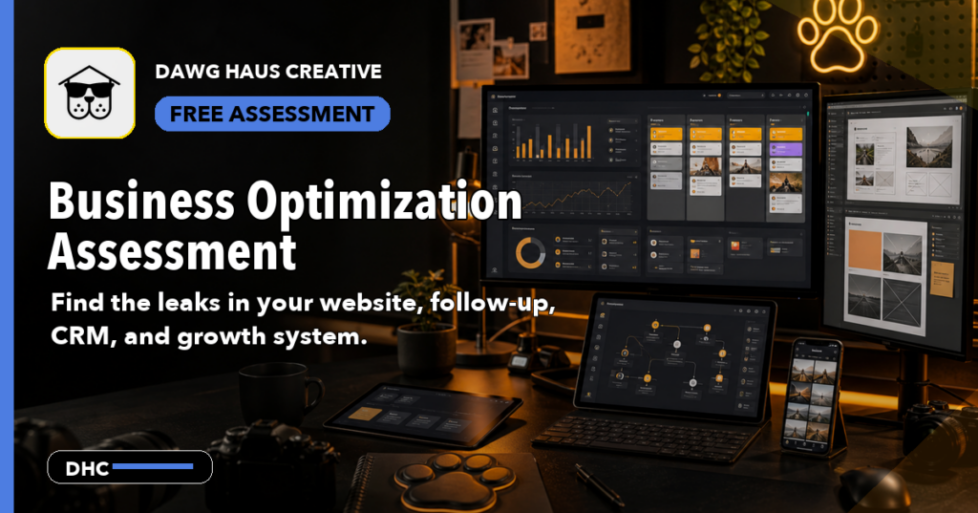 Business Optimization Assessment - Dawg Haus Creative