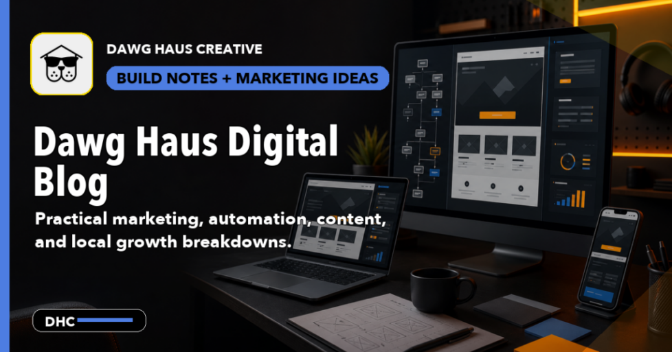 Dawg Haus Digital Blog - Dawg Haus Creative