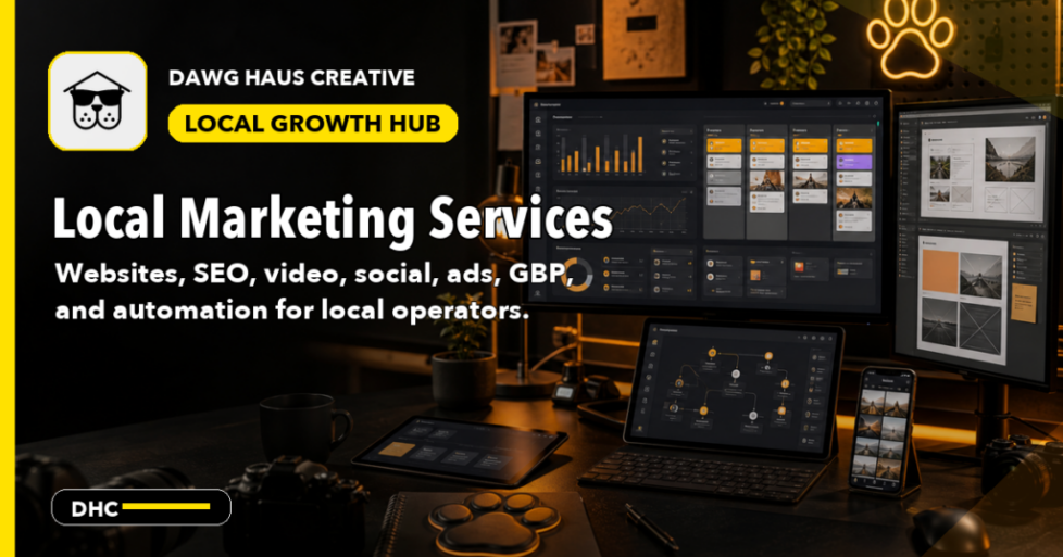 Local Marketing Services - Dawg Haus Creative