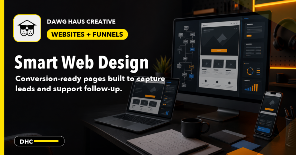 Smart Web Design - Dawg Haus Creative