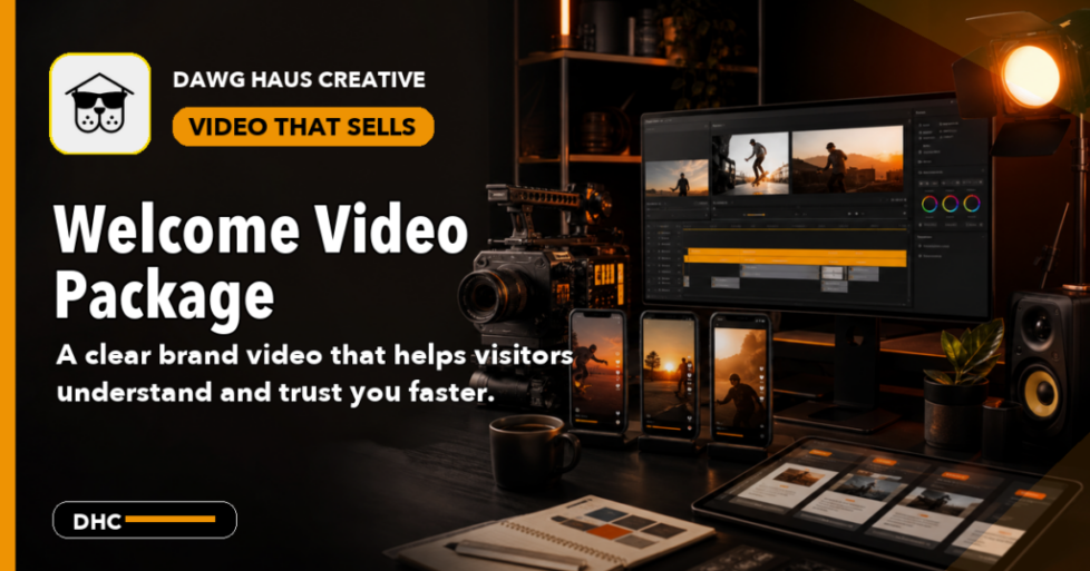 Welcome Video Package - Dawg Haus Creative